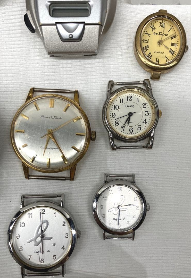 時計 ジャンク おまとめ 26個 マイケルコース セイコー他