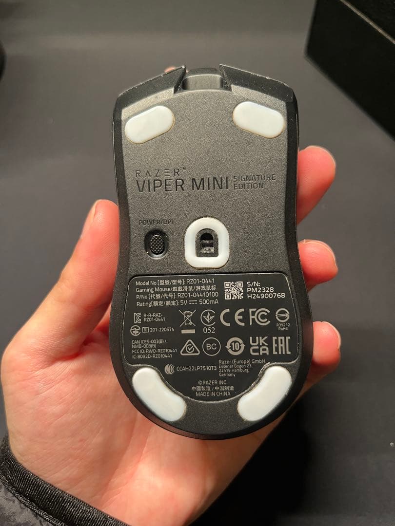 【動作注意】razer viper mini signature edition