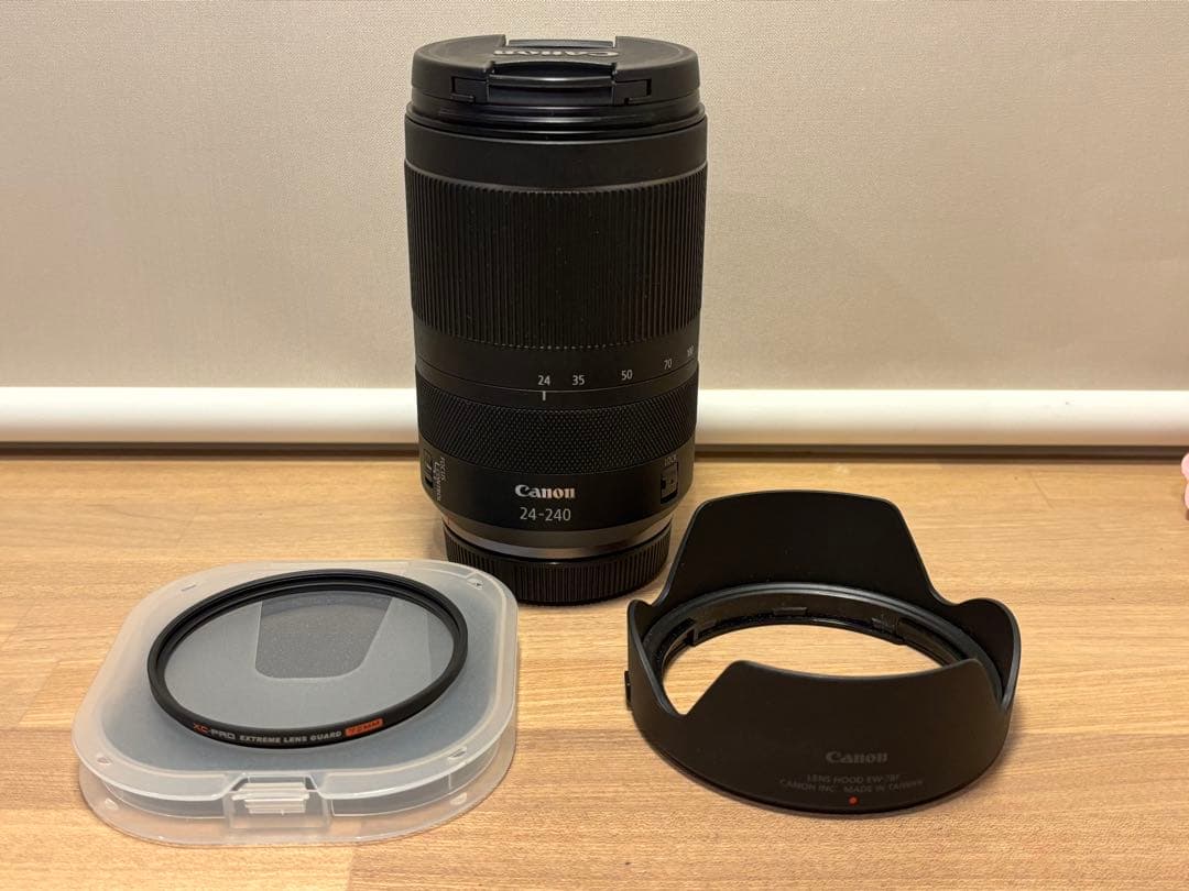 Canon レンズ RF24-240mm F4-6.3 IS USM