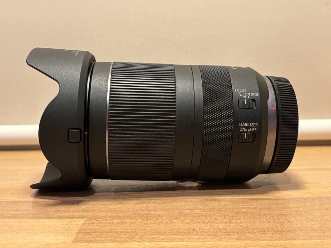 Canon レンズ RF24-240mm F4-6.3 IS USM