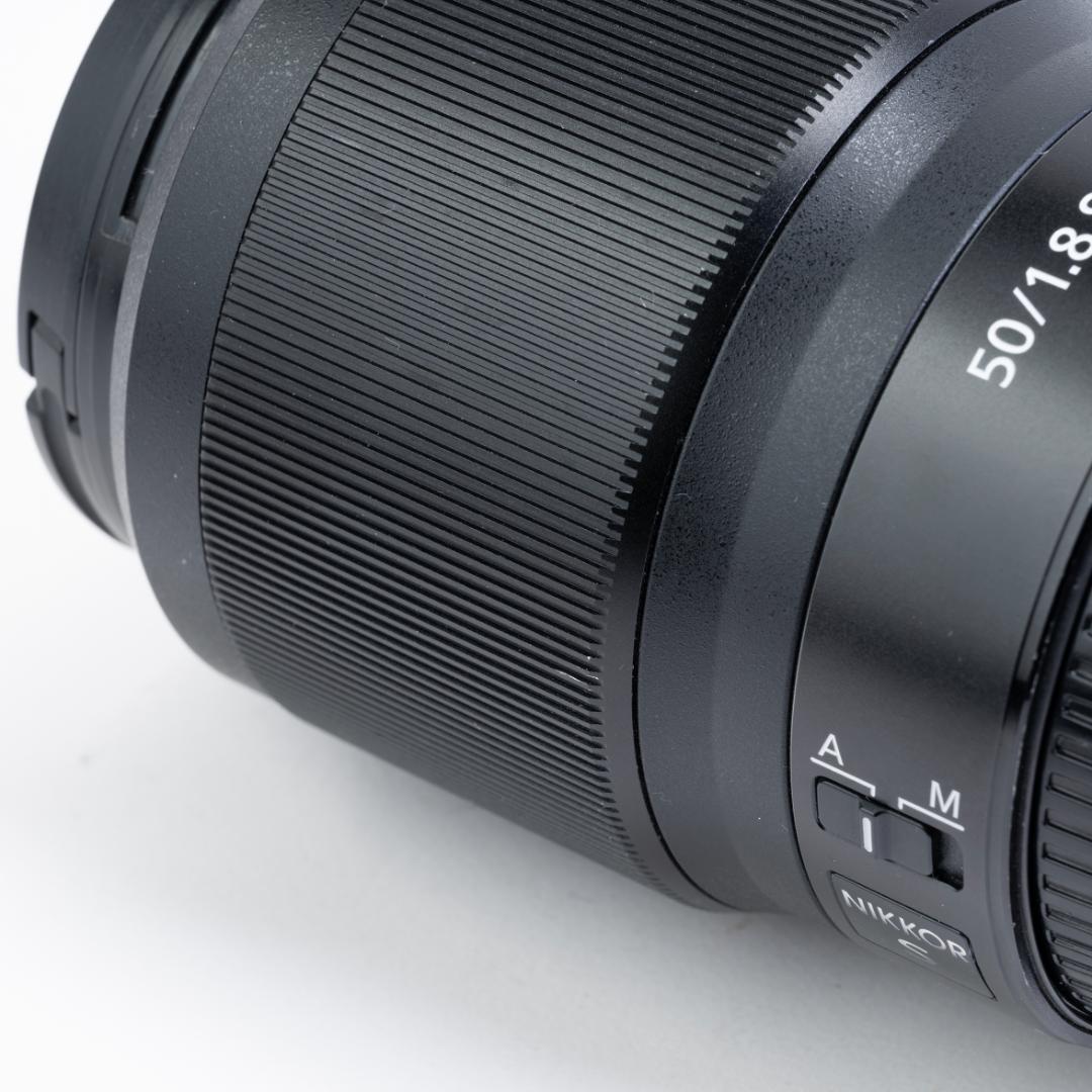 【ニコン】NIKKOR Z 50mm f1.8 S 【実用品】