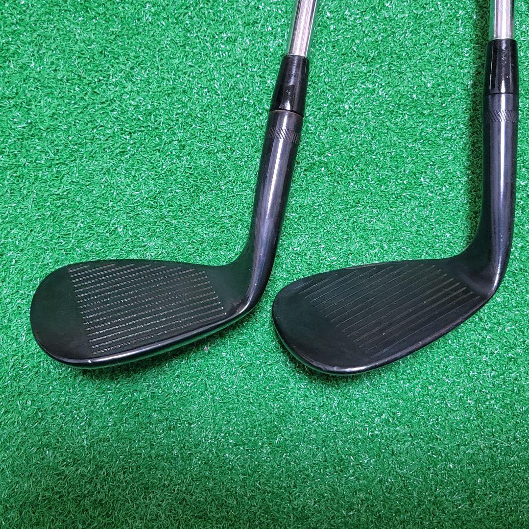 【グリップ新品】Vokeyウェッジ 52° 58°