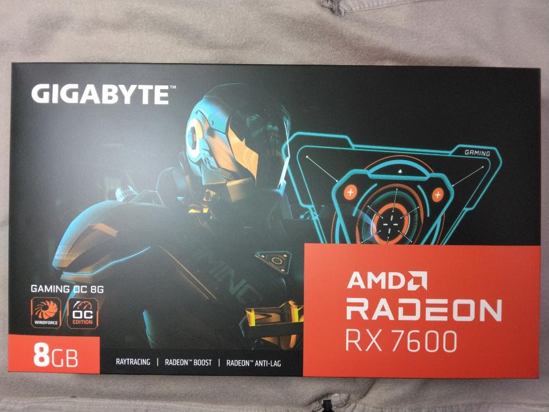 は*ん様 GIGABYTE　RADEON　RX7600
