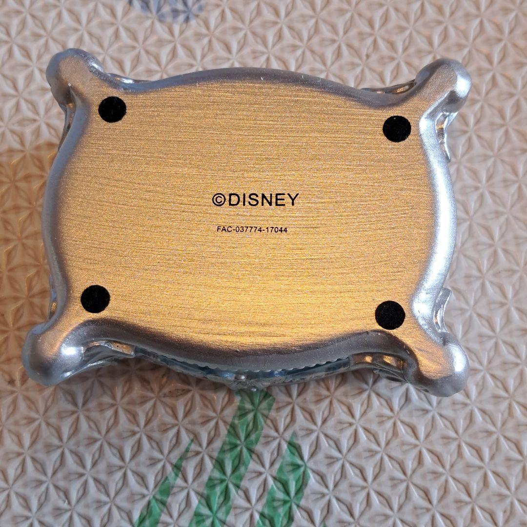 シンデレラ ジュエリーケース 青と銀　シルバー