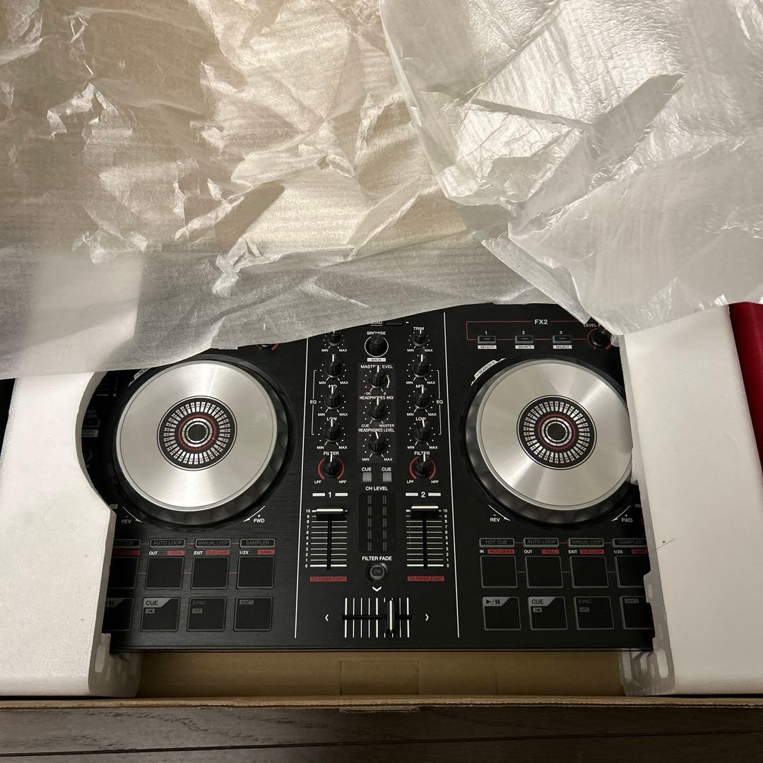 Pioneer DJ DDJ-SB2 コントローラー ガイドブック付き