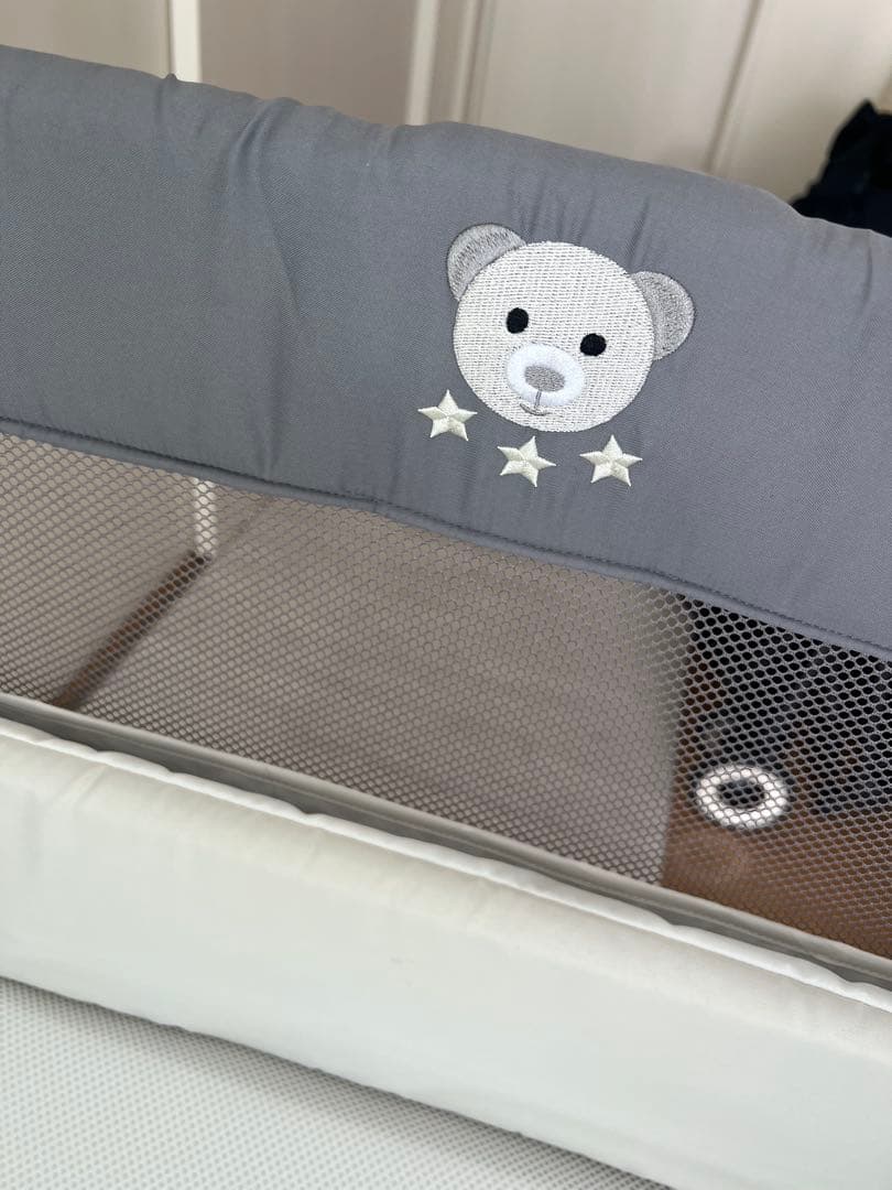 【美品】アップリカココネルエアーAB ベビー布団付き