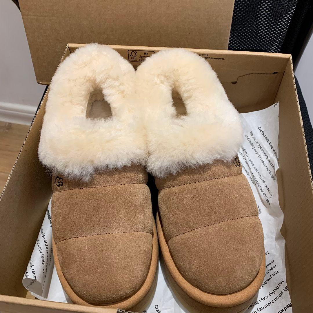 UGG アグ スリッポン タズリータ 厚底 ムートンブーツ 24cm