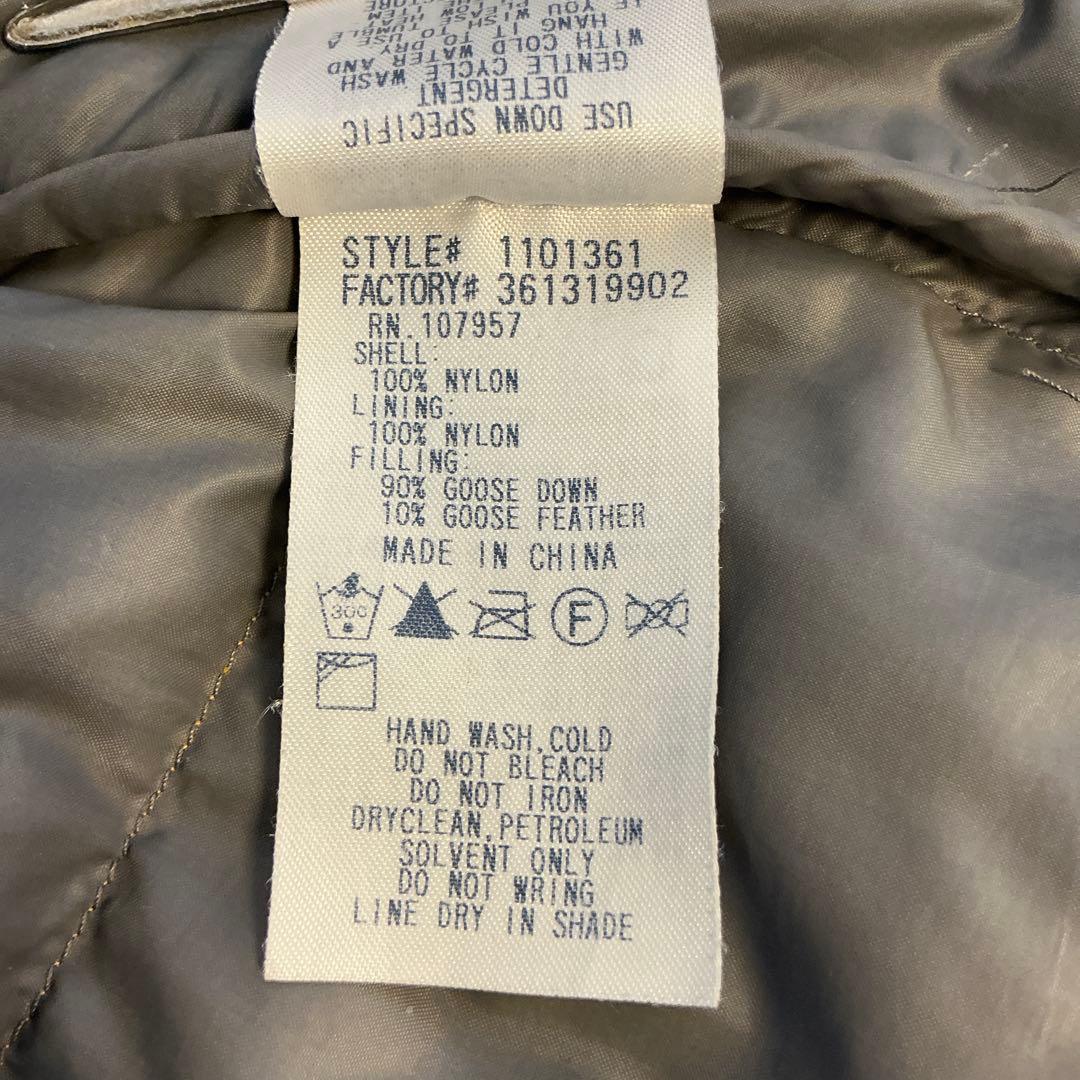 訳アリ　モンベル　montbell 【XL】ライトアルパイン ダウンパーカ 名作