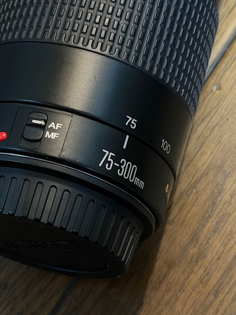 Canon EOS 5D Mark IV モニターに不備あり