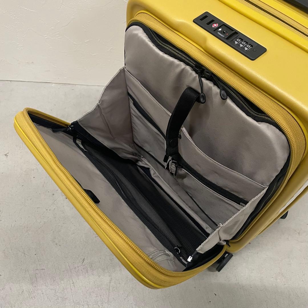 LOJEL ロジェール スーツケース Cubo S 37L マスタードイエロー