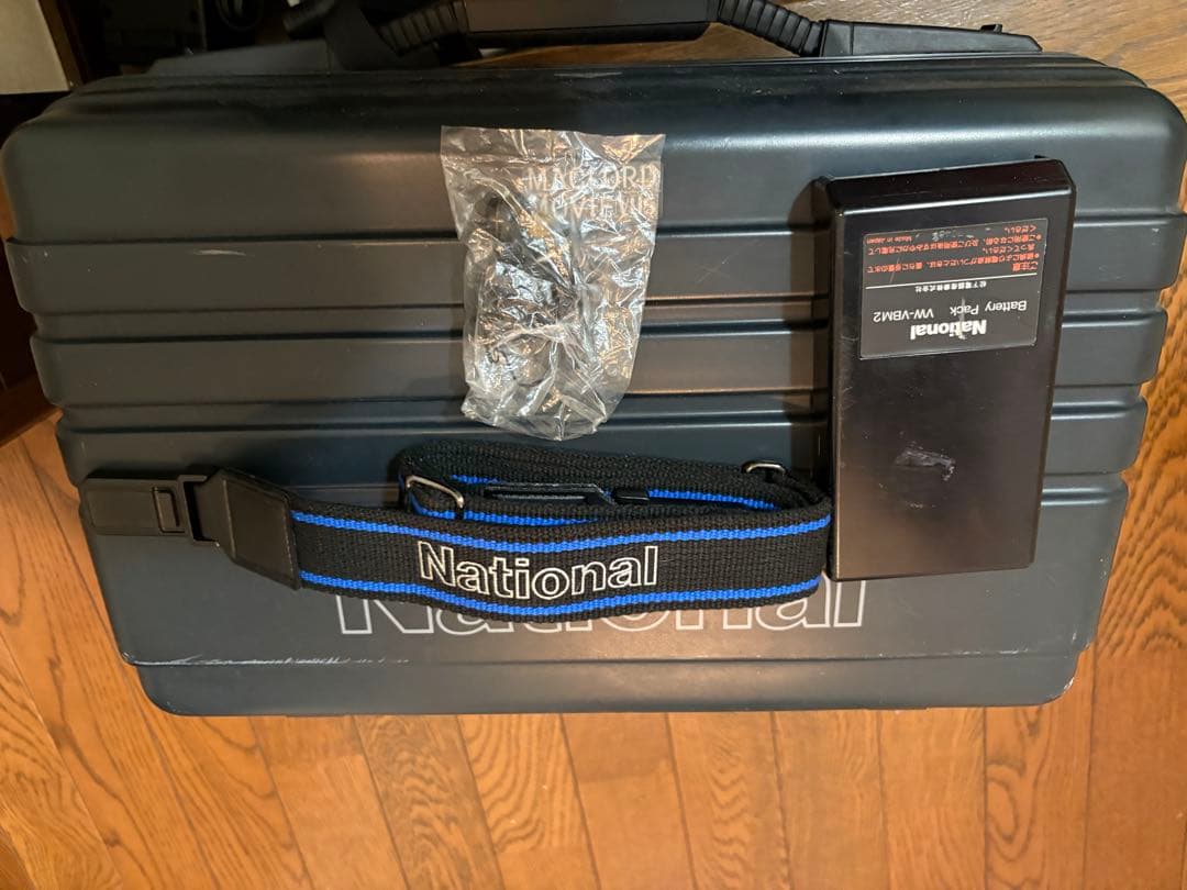 National MACLORD MOVIE ビデオカメラ 本体