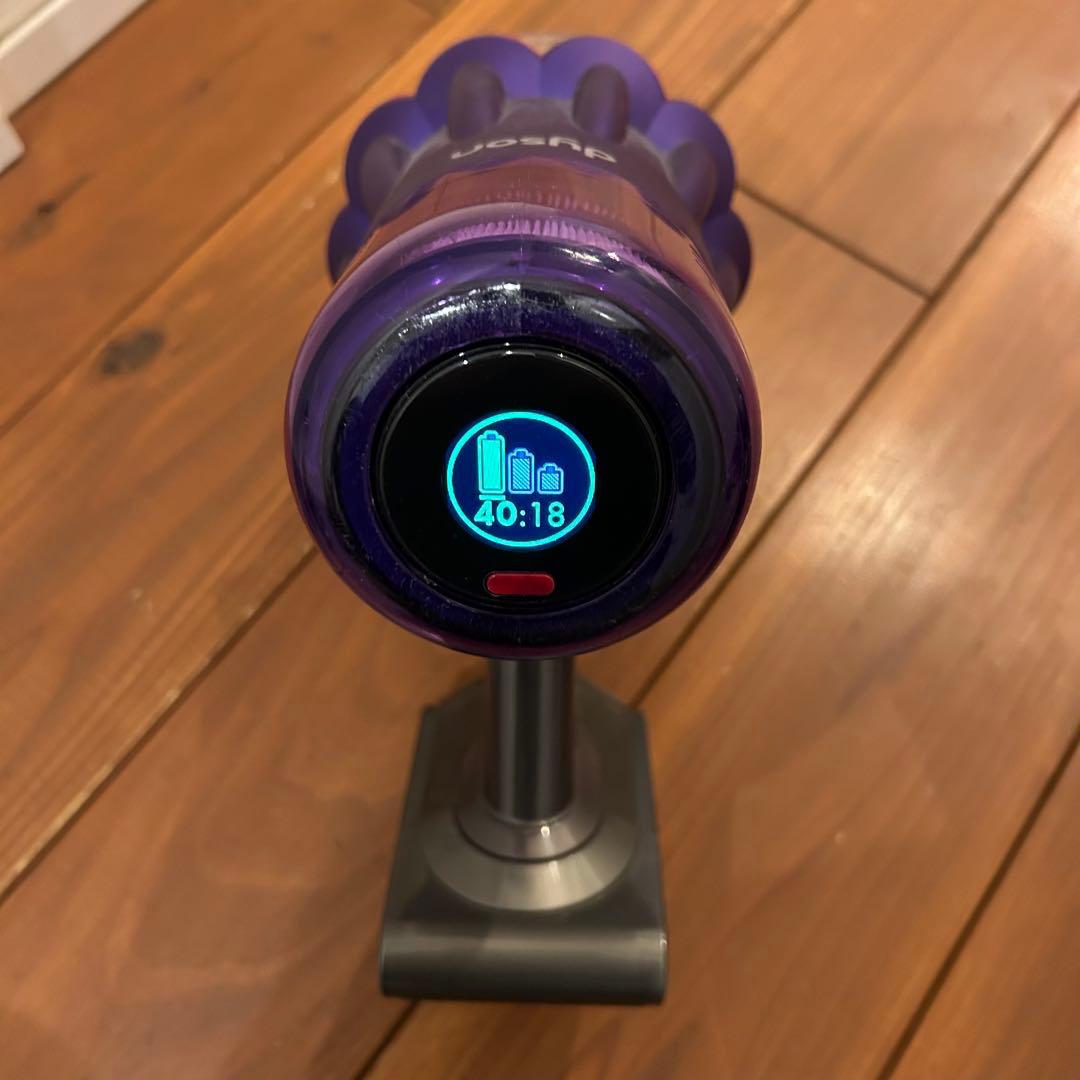 dyson digital slim fluffyクリーニング済☆バッテリー良好