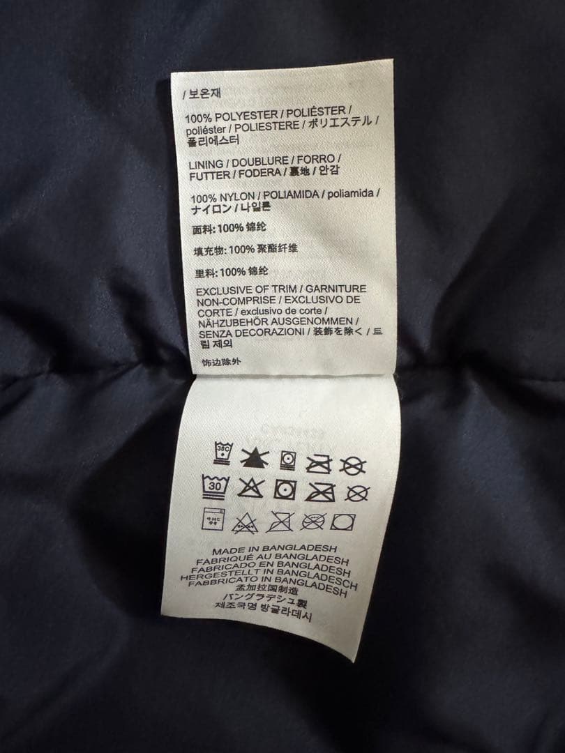 ARC'TERYX Atom heavyweight hoody M ネイビー