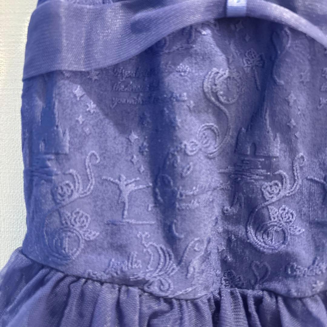 最終値下げ中！チャコット　130 レオタード　チュールスカートタイプ　パープル