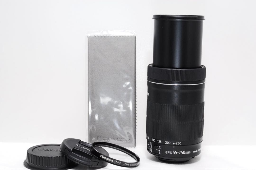 入学式に✨ Canon EF-S 55-250mm IS STM 望遠レンズ