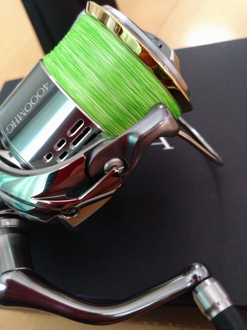 【専用品】SHIMANO STELLA 4000MHG スピニングリール