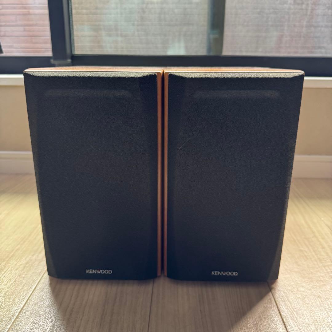 【動作品】KENWOOD R-K711 LS-K711 ミニコンポ 2009年製