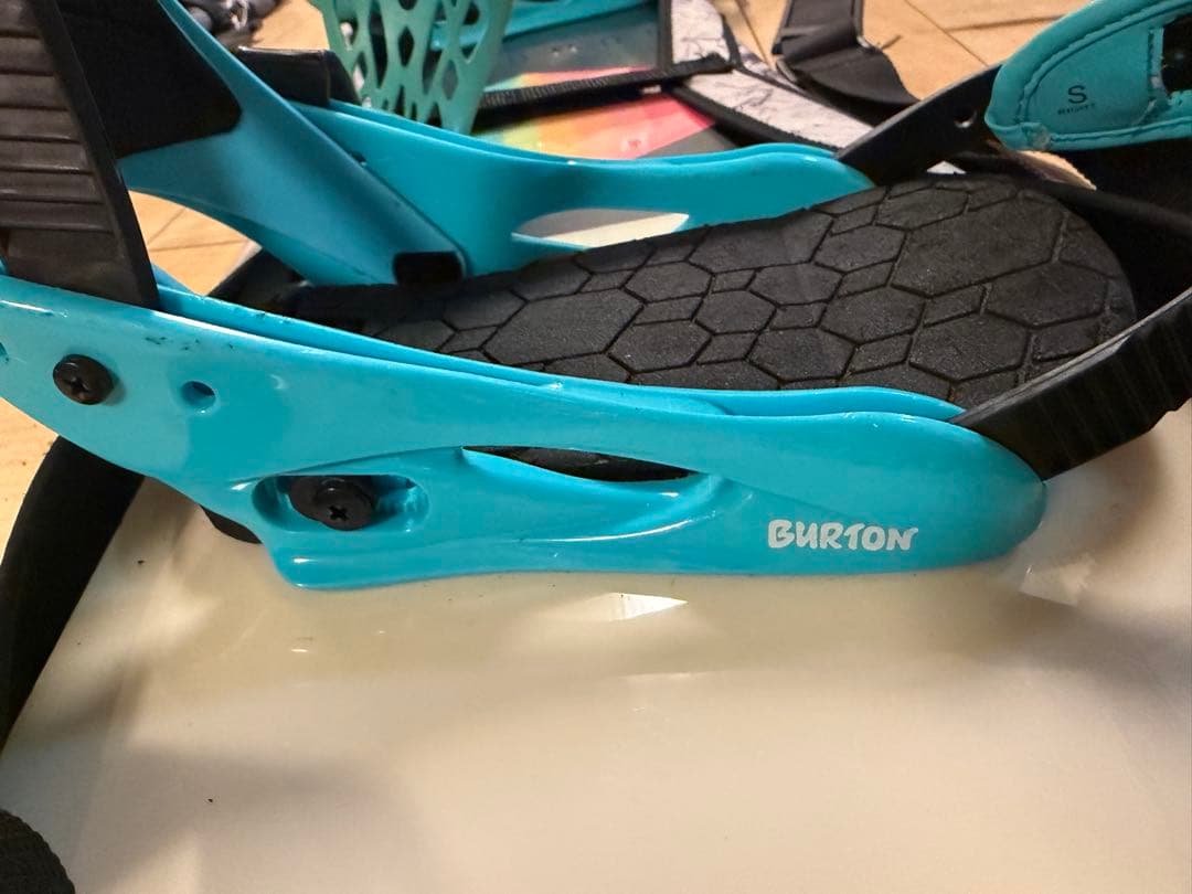 サロモン ハックナイフ バートン　ジュニア　キッズ　 スノーボード　セット