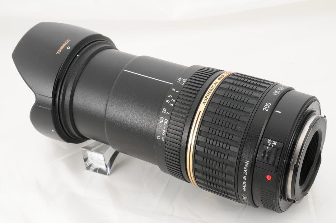 【超広角望遠レンズ】TAMRON 18-200mm Di2 canon オマケ多