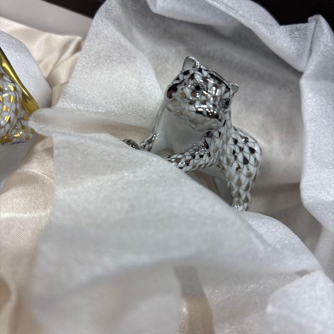 超レア　ヘレンド　限定品　虎セット