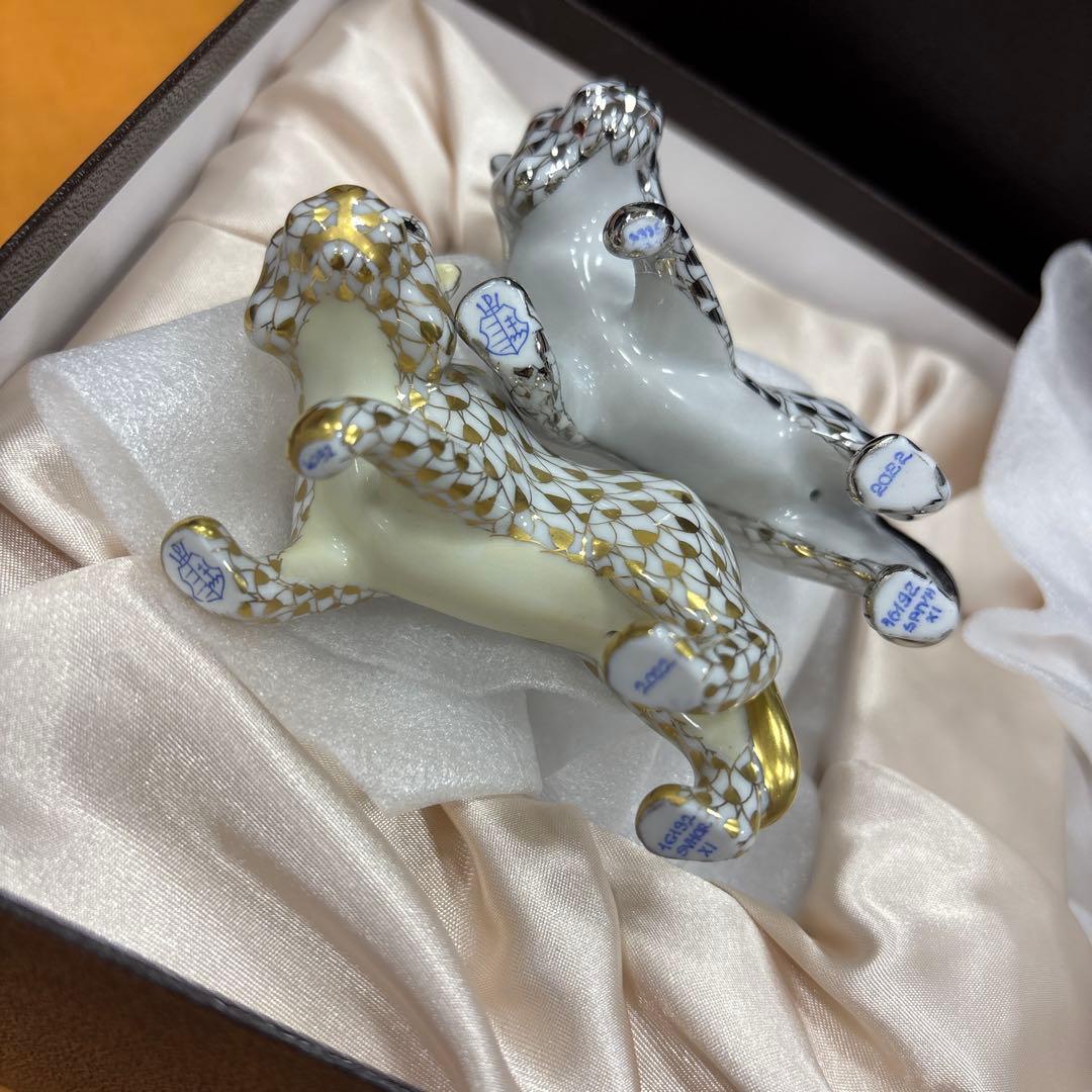 超レア　ヘレンド　限定品　虎セット