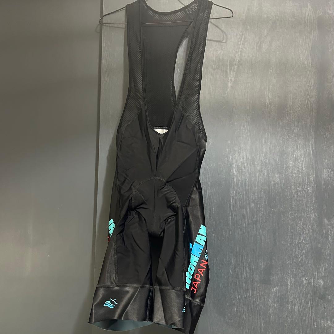 IRONMAN JAPAN レーサーパンツ 黒