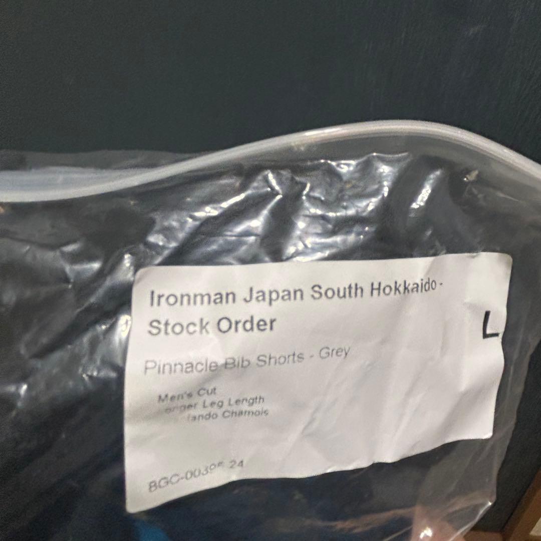 IRONMAN JAPAN レーサーパンツ 黒