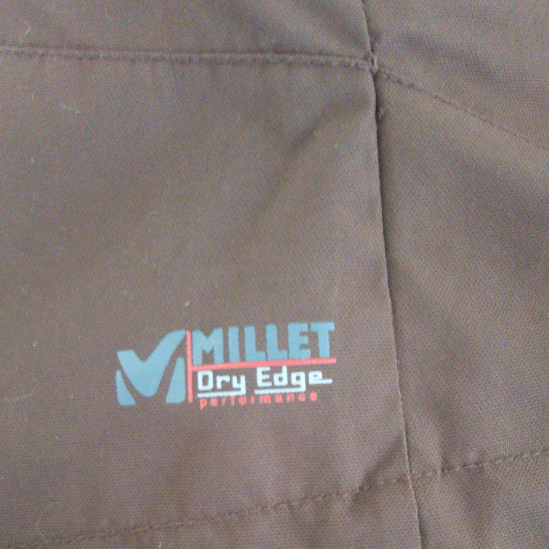 MILLET スキーウェア　ミレー　スノージャンパー　インナー付　防寒　雪遊び