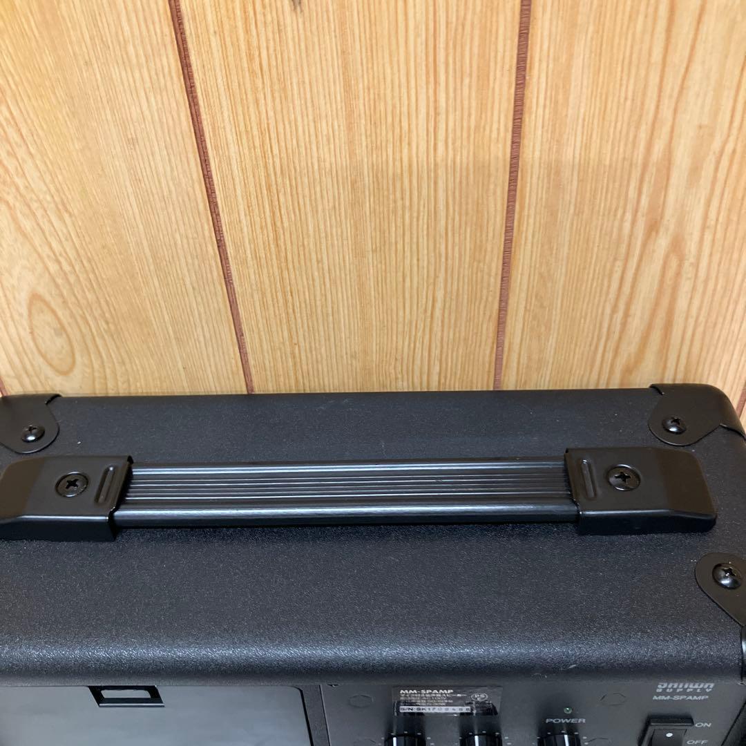 E14 SANWA サンワ MM-SPAMP マイク付き 拡声器スピーカー ②