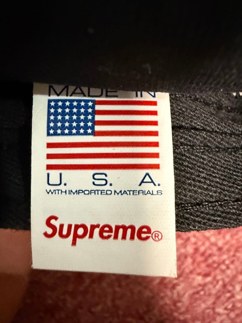 supreme シュプリーム キャップ メンズ