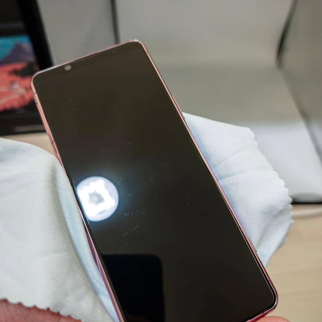 【美品】Xperia 5 II SO-52A[128GB] バッテリー◎ ピンク