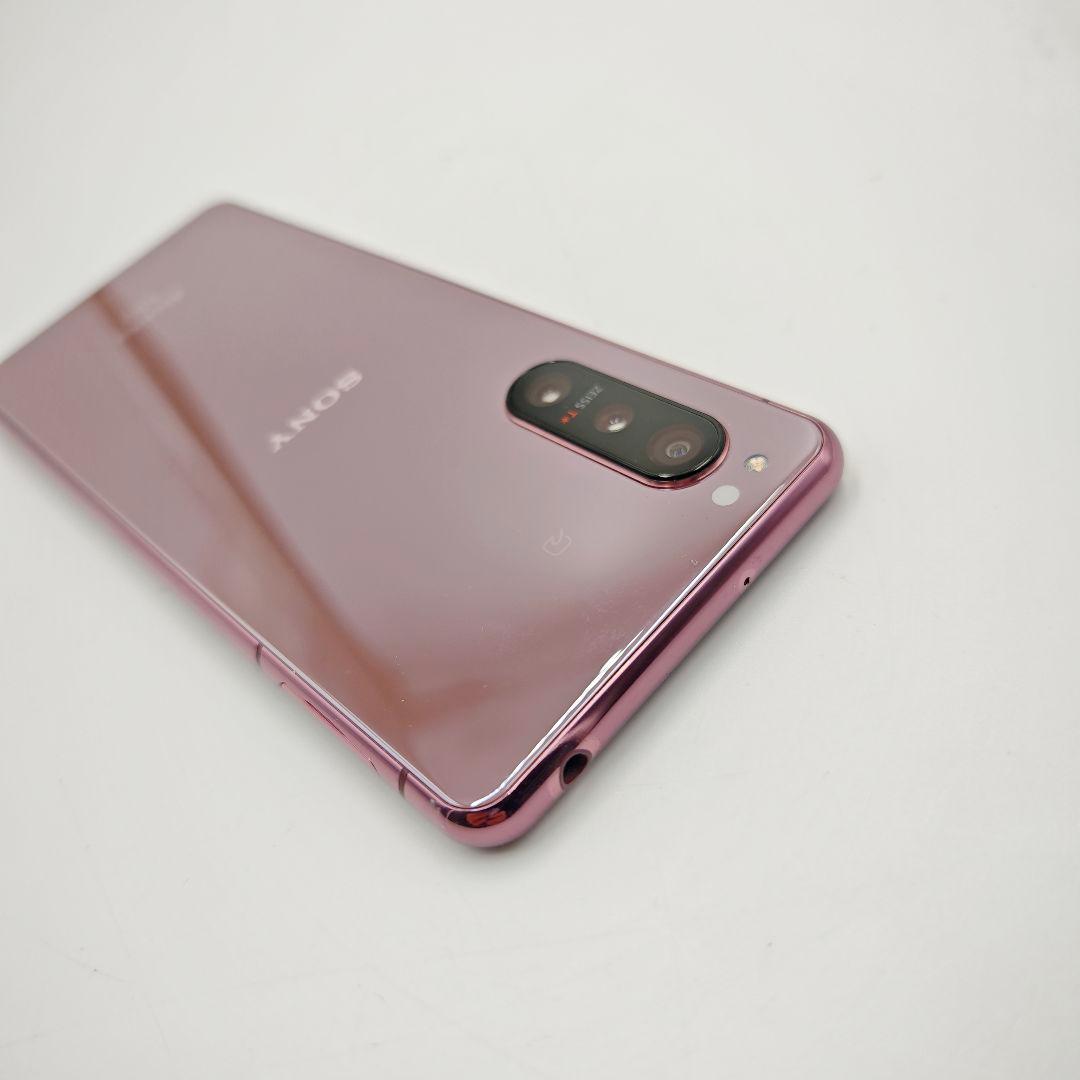 【美品】Xperia 5 II SO-52A[128GB] バッテリー◎ ピンク