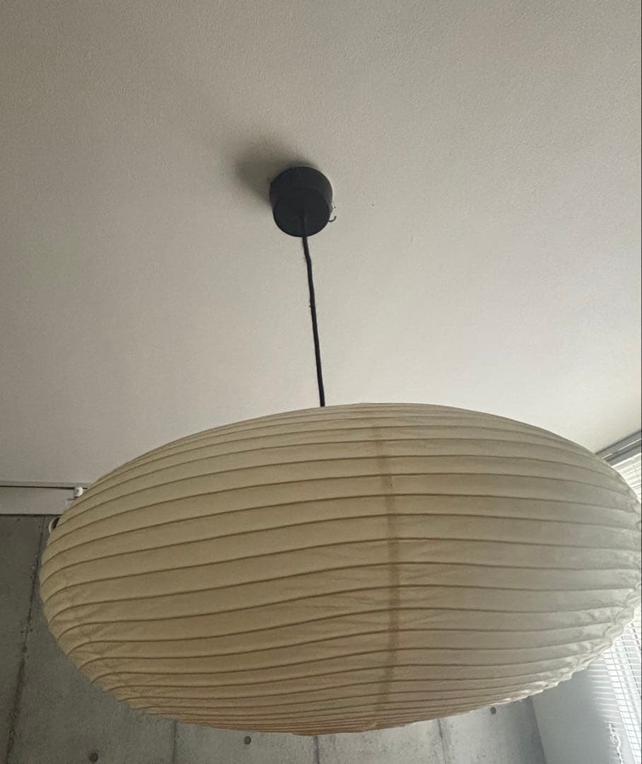 京都 POJ STUDIO ペンダントライト　照明／akari HAY コード