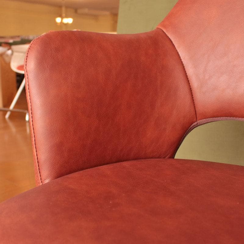 ダイニングチェア キャメルブラウン 椅子 ヴィンテージ 635-185