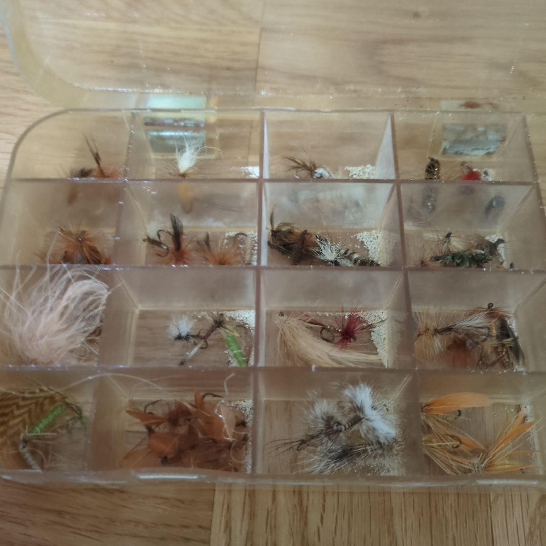 完成品 フライ 毛バリ 350点