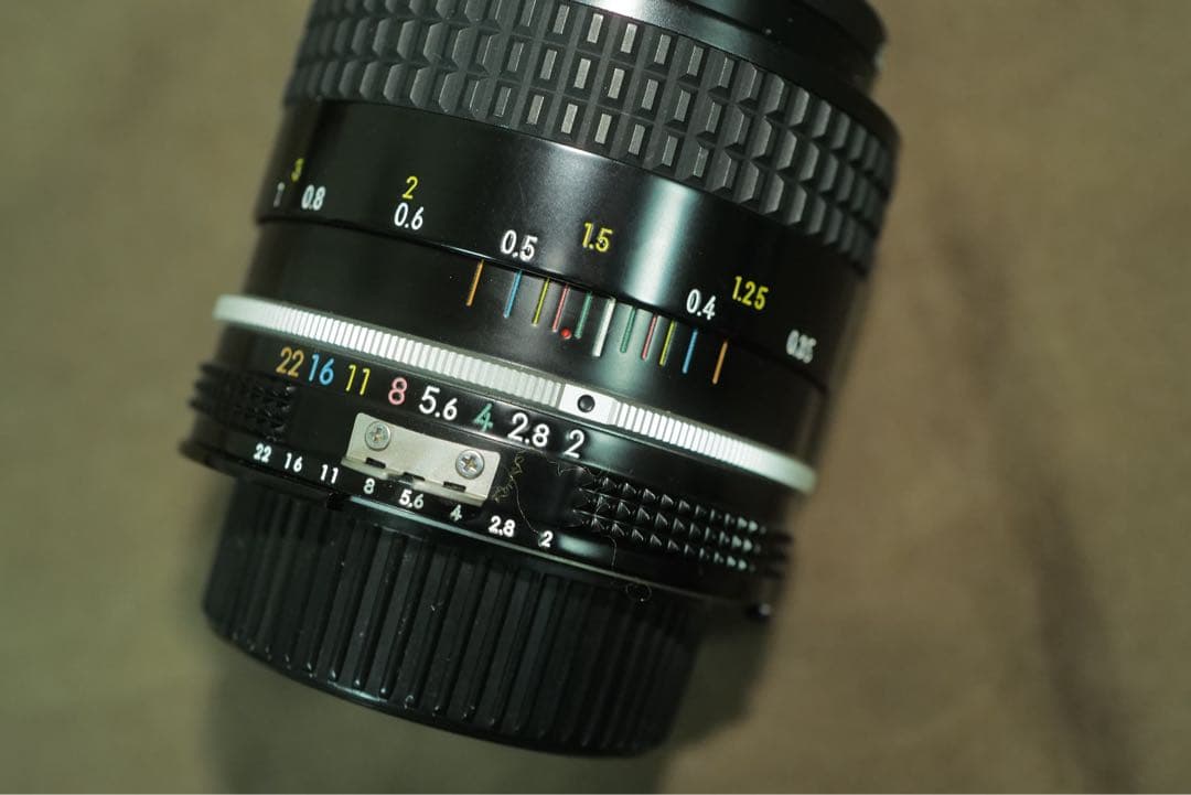 35mm f2.0 レンズセット Nikon F3 一眼レフカメラ Nikkor