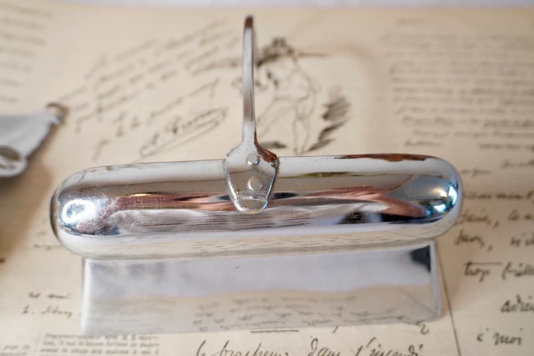 イギリス ヴィンテージ ダストパン＆ブラシ