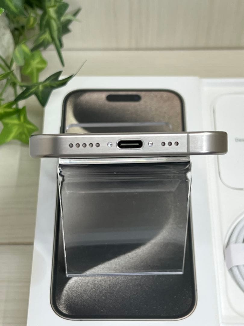 ✅未使用に近い✨Apple iPhone 15 Pro❣️95%✨512GB