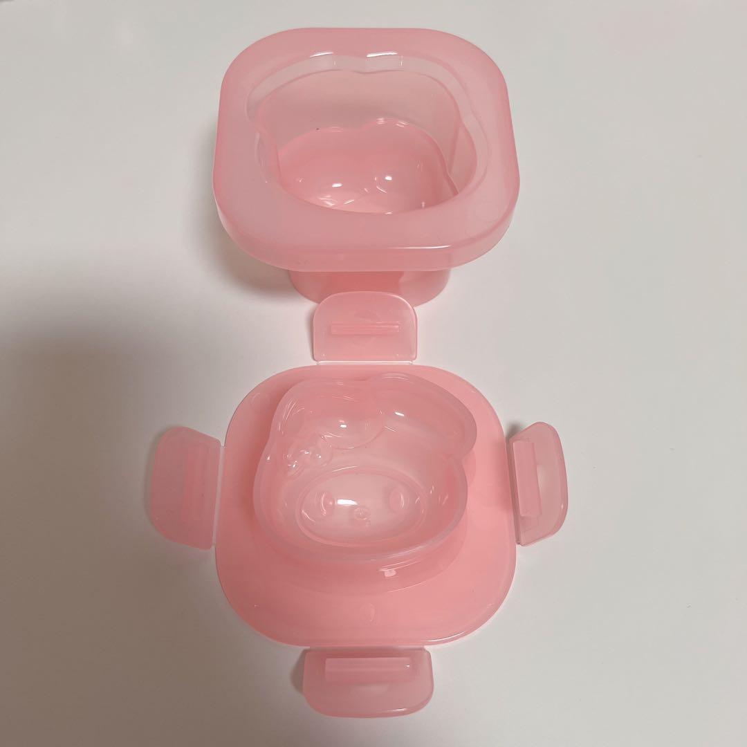 マイメロディ　マイメロ　ゆで卵器　ゆでたまご　押し型　新品未使用