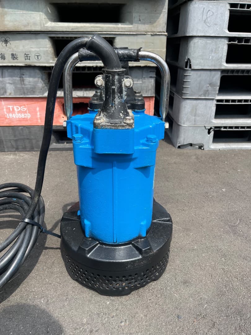 工事排水用水中ポンプ KTV2-37 60Hz