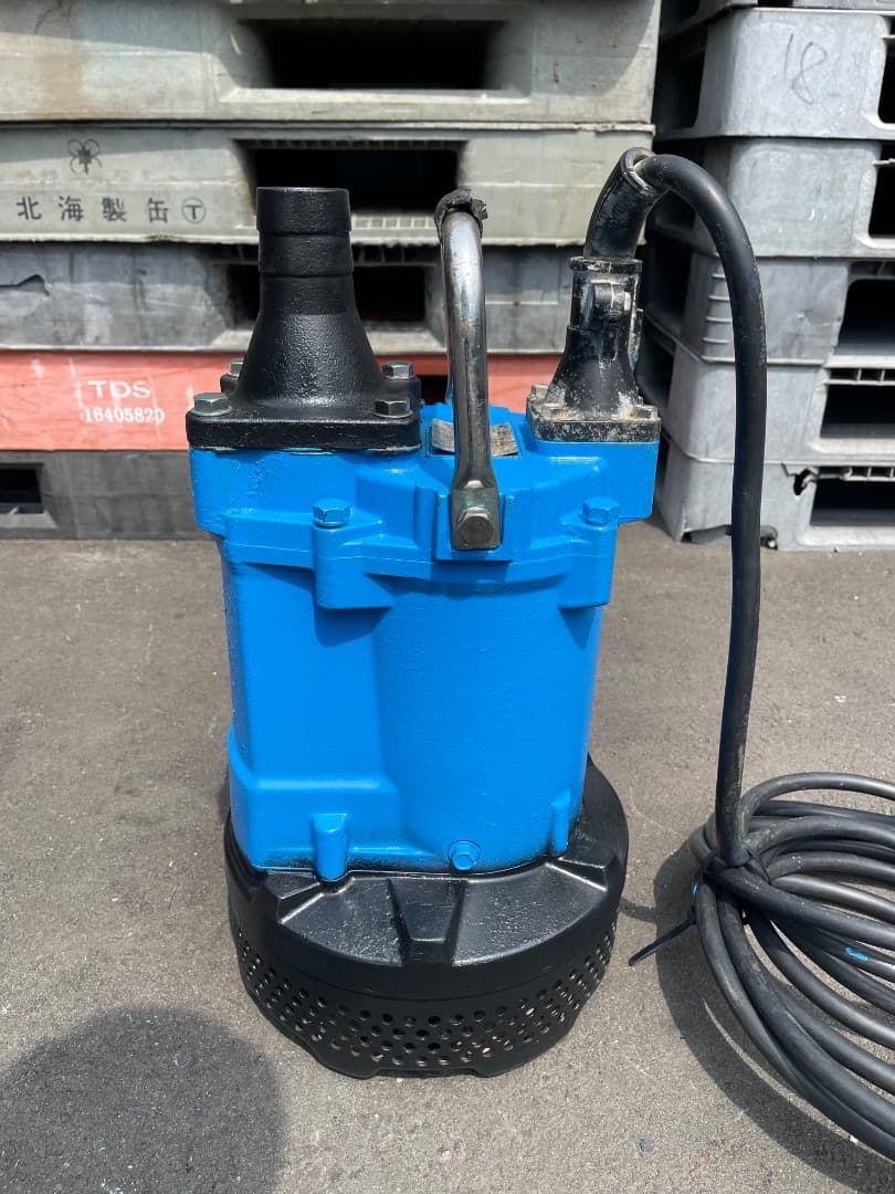 工事排水用水中ポンプ KTV2-37 60Hz