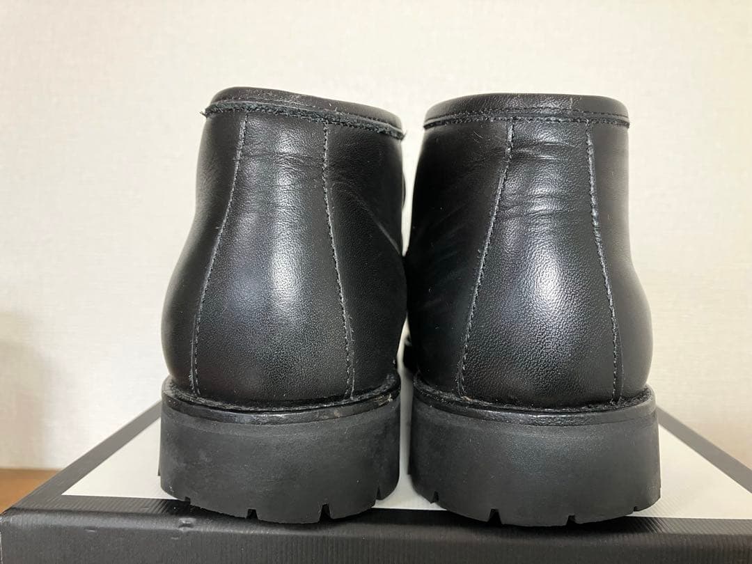 名品♪グッチ ホースビットローファー♪アンクルブーツ25㎝♪38♪US8♪