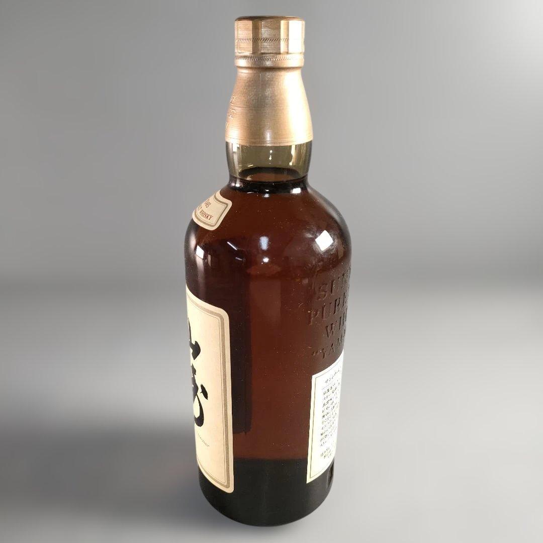 A1348-3/サントリーピュアモルトウイスキー山崎12年/木箱付/750ml/