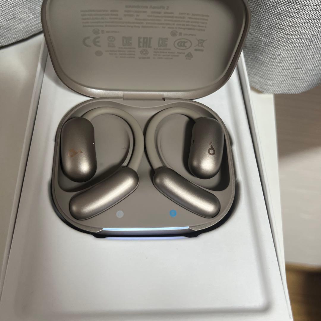 Anker soundcore AeroFit2 ワイヤレスイヤホン