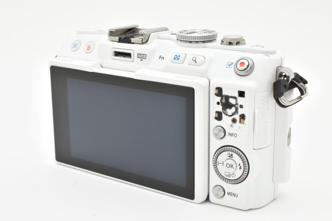 OLYMPUS E-PL5 Body オリンパス ミラーレス一眼 ホワイト