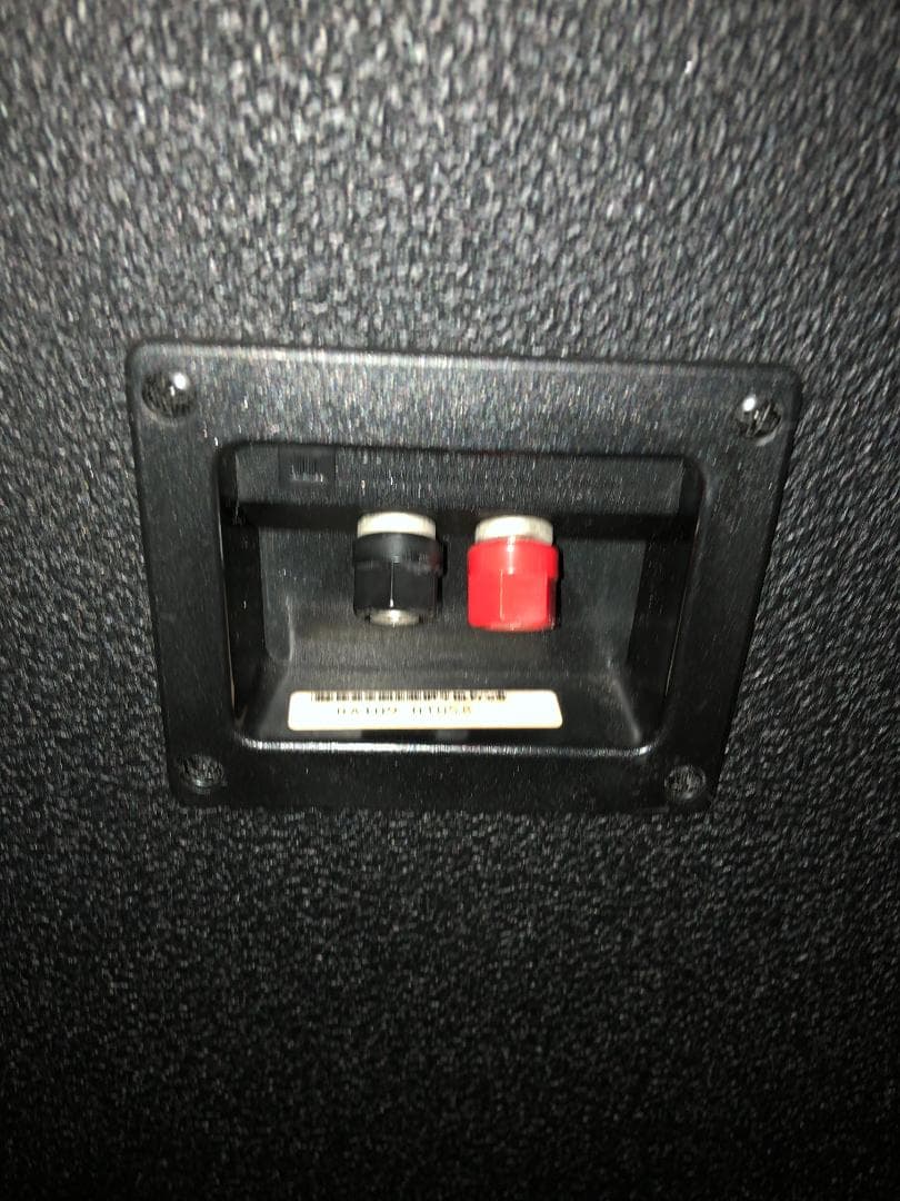 JBL 4312B MKⅡ　4312B MK2 未使用に近い美品　Ｌ側スピーカー