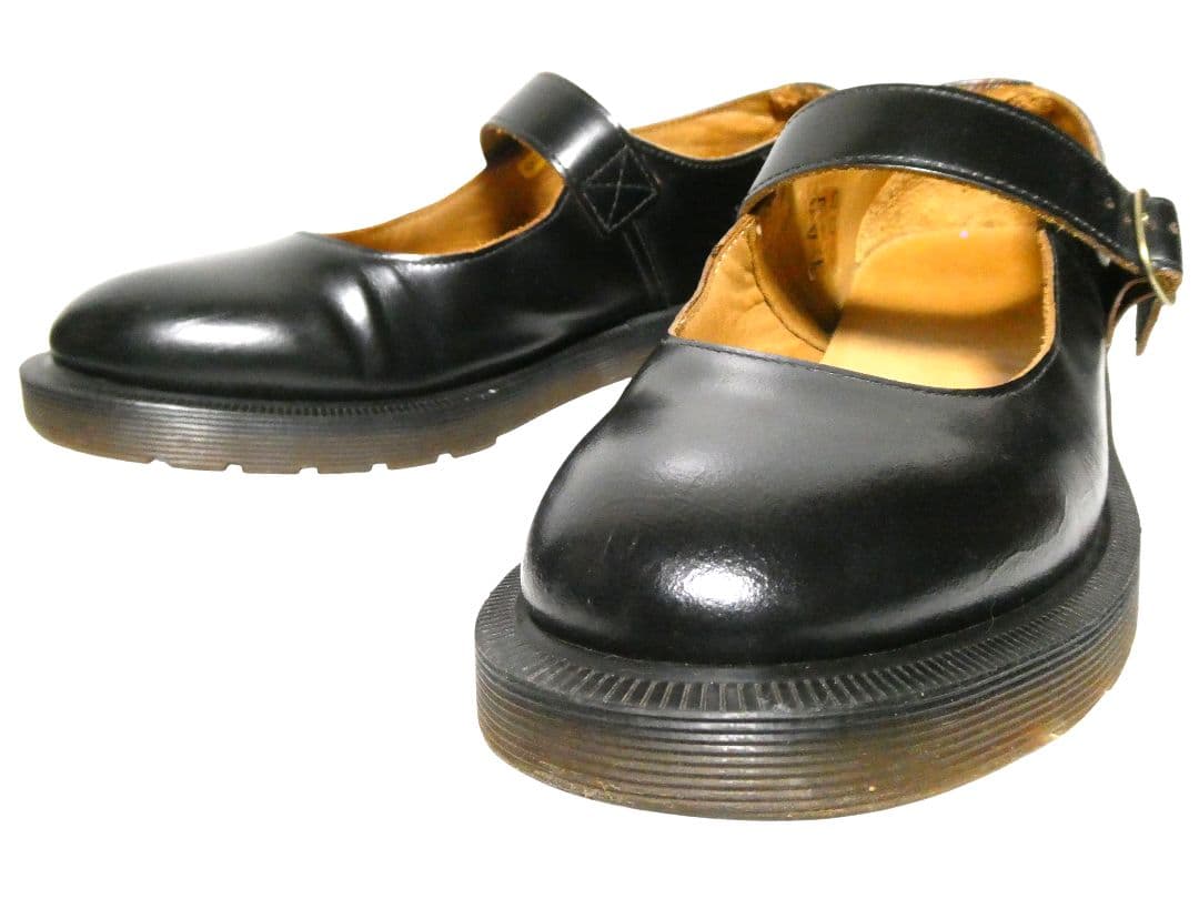 激レア！ビッグサイズUK6！ドクターマーチンINDICAワンストラップパンプス