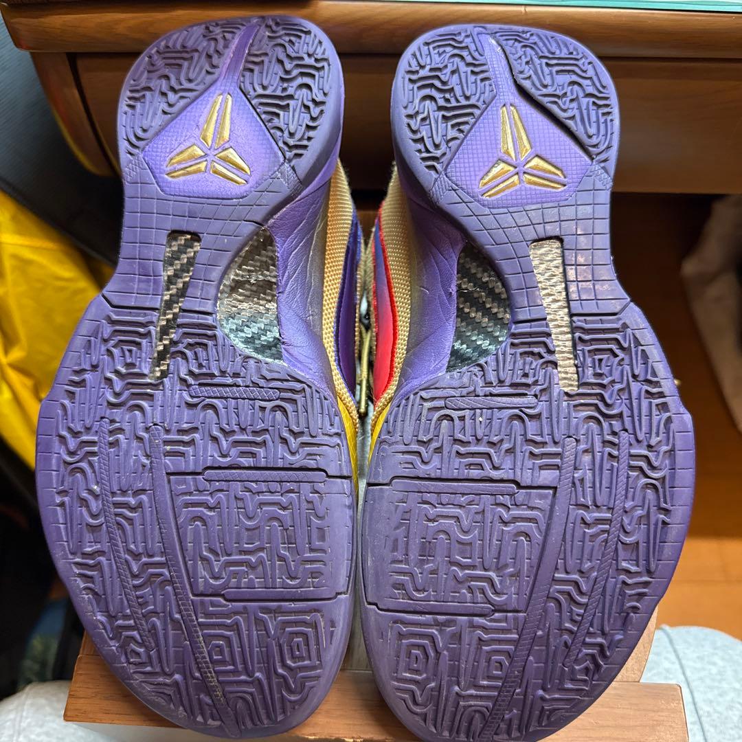 シューズ(男性用) Nike Kobe5 protro undefeated