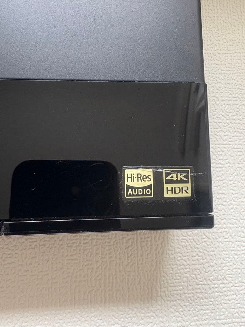 SONY 4K HDR ブルーレイプレーヤー