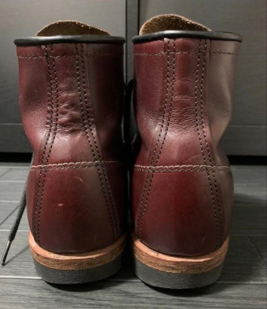 レッドウィング ブーツ ベックマン 9011 25.5cm おまけ付き